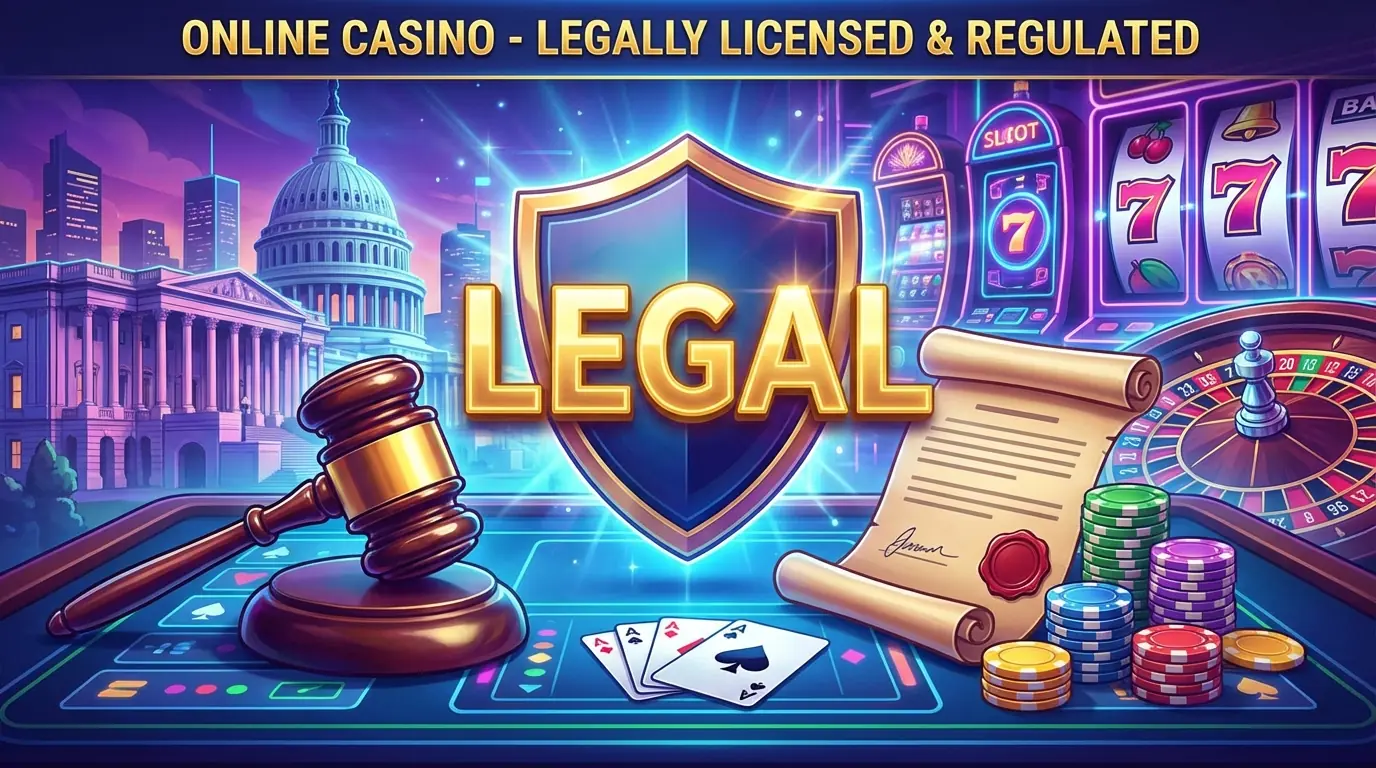 Bet888 casino legal status