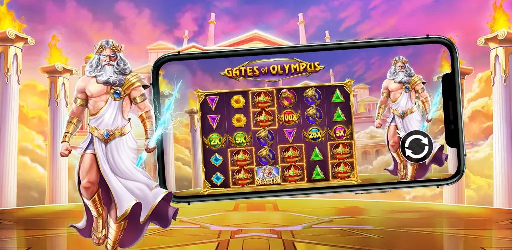 Bet888 casino Gates of Olympus